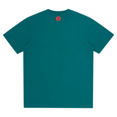 Ice-Cream T-Shirt Running Dog Teal