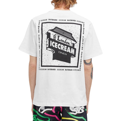 Ice-Cream T-Shirt World Tour White