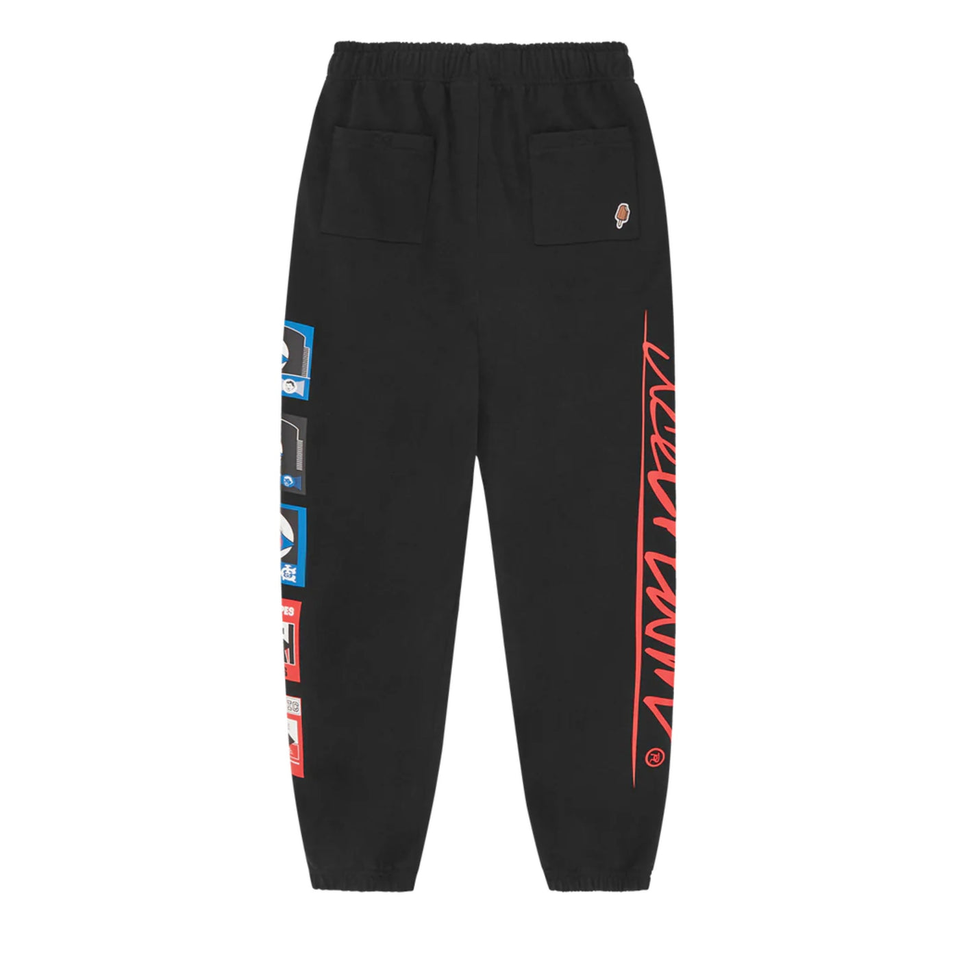 Ice-Cream Track Pants Ictv Black