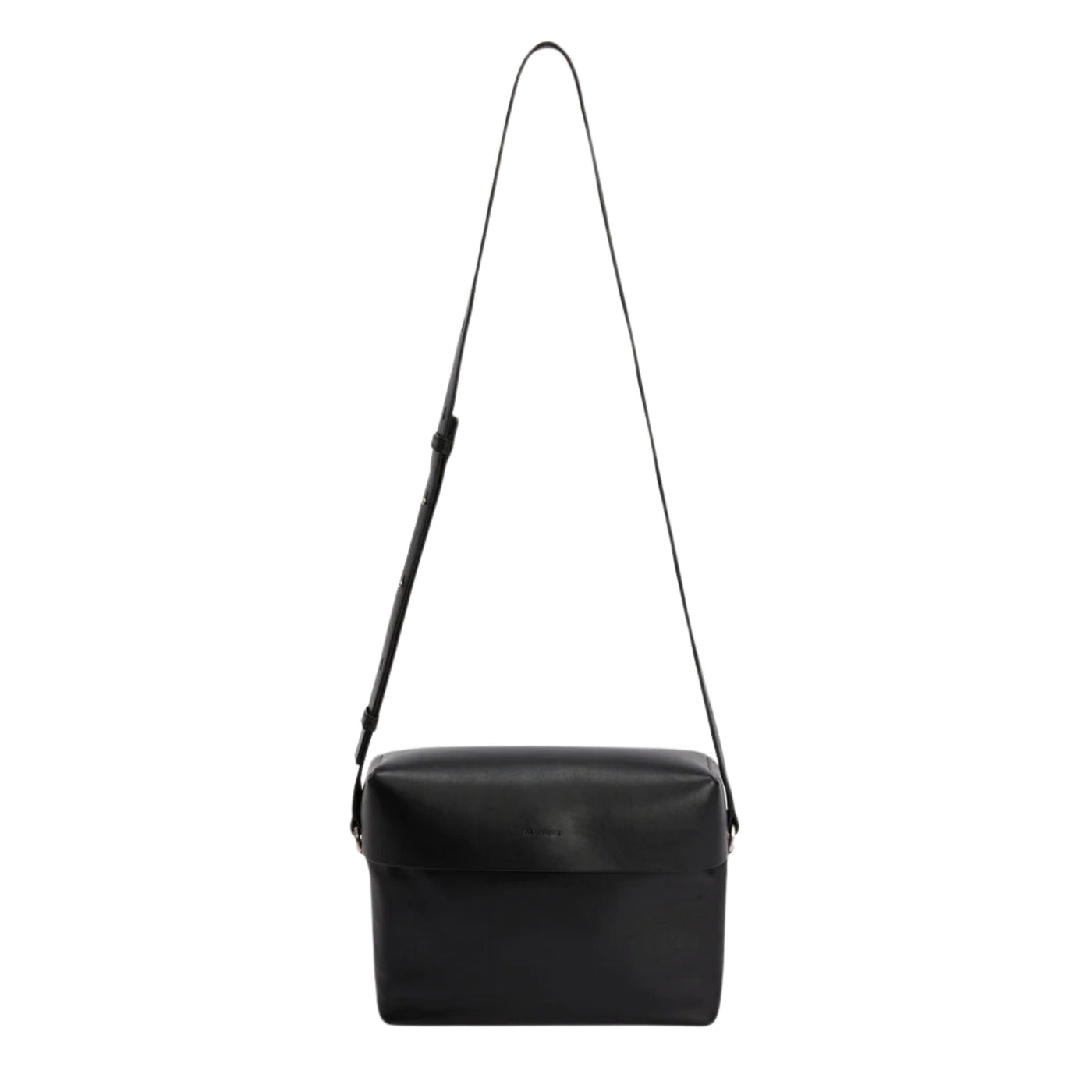 Jil Sander Bag Shoulder Logo Black
