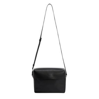 Jil Sander Bag Shoulder Logo Black