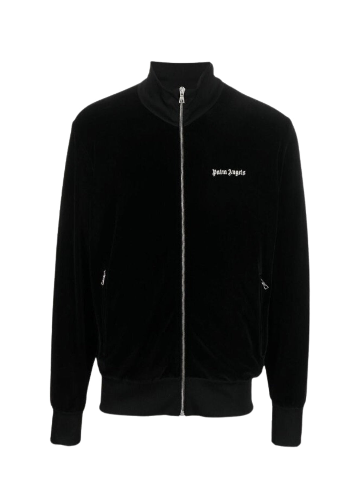 Palm Angels Jacket Velour Black