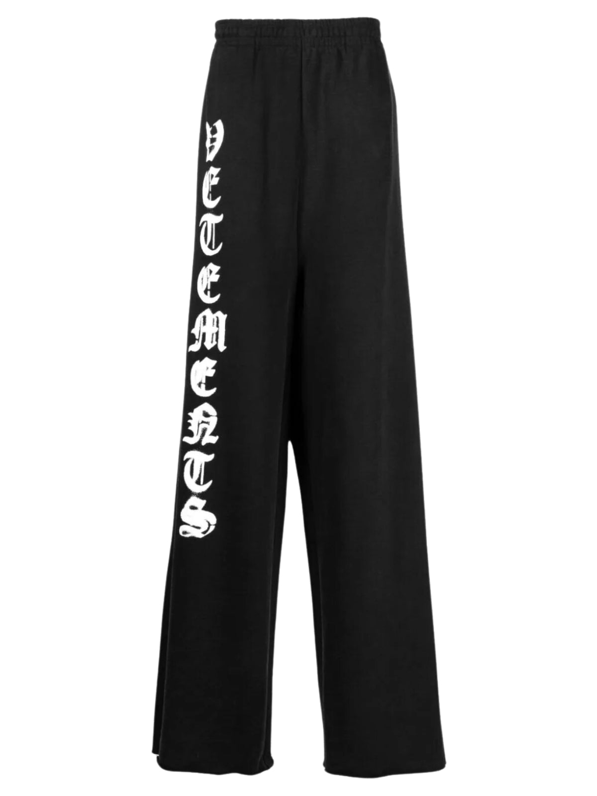 Vetements Track Pants Anarchy Logo Black