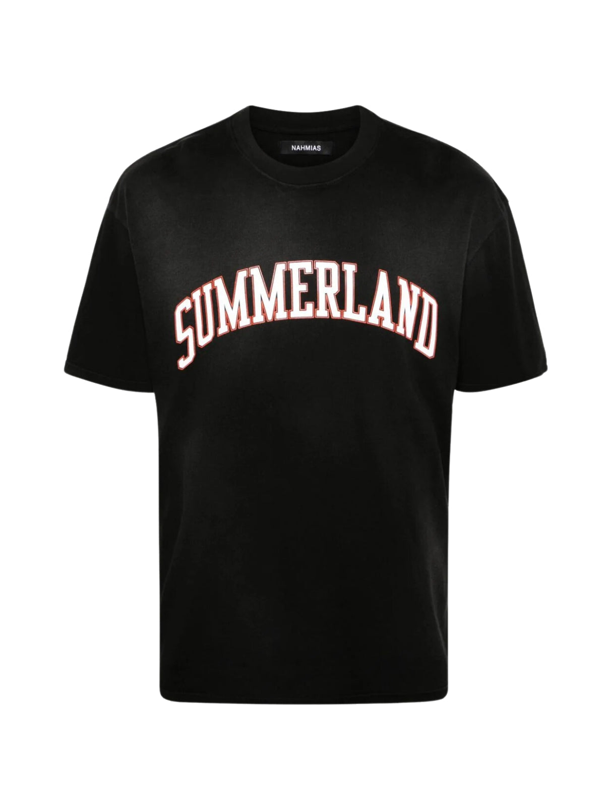 Nahmias T-Shirt Summerland Collegiate Faded Black