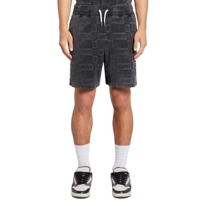 Mouty Shorts Dolce Terry Fleece Black
