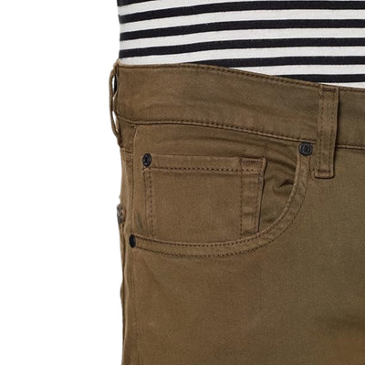 Seven For All Mankind Jeans Slimmy Tapered Brown