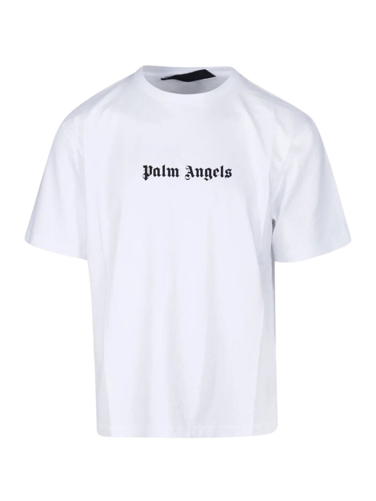 Palm Angels T-Shirt Chest Logo White