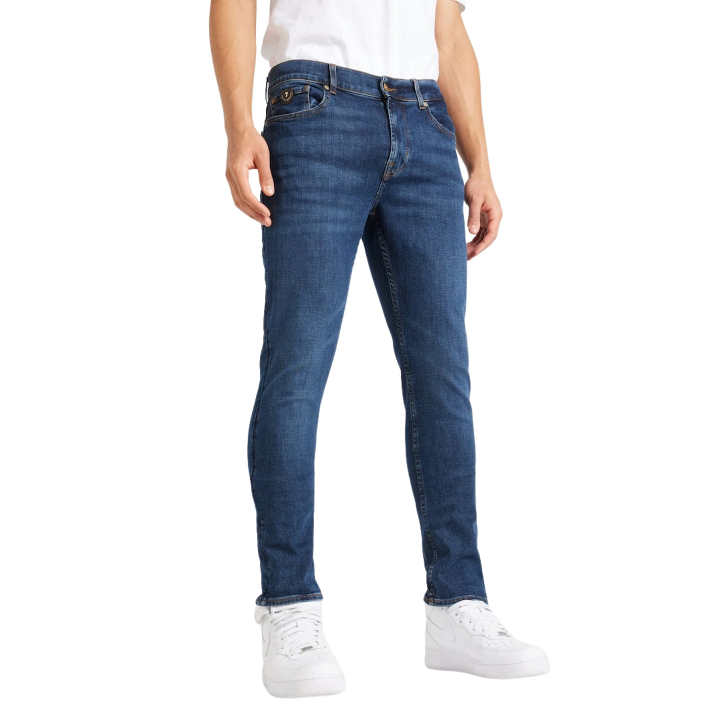 Seven For All Mankind Jeans Paxtyn Stretch Blue
