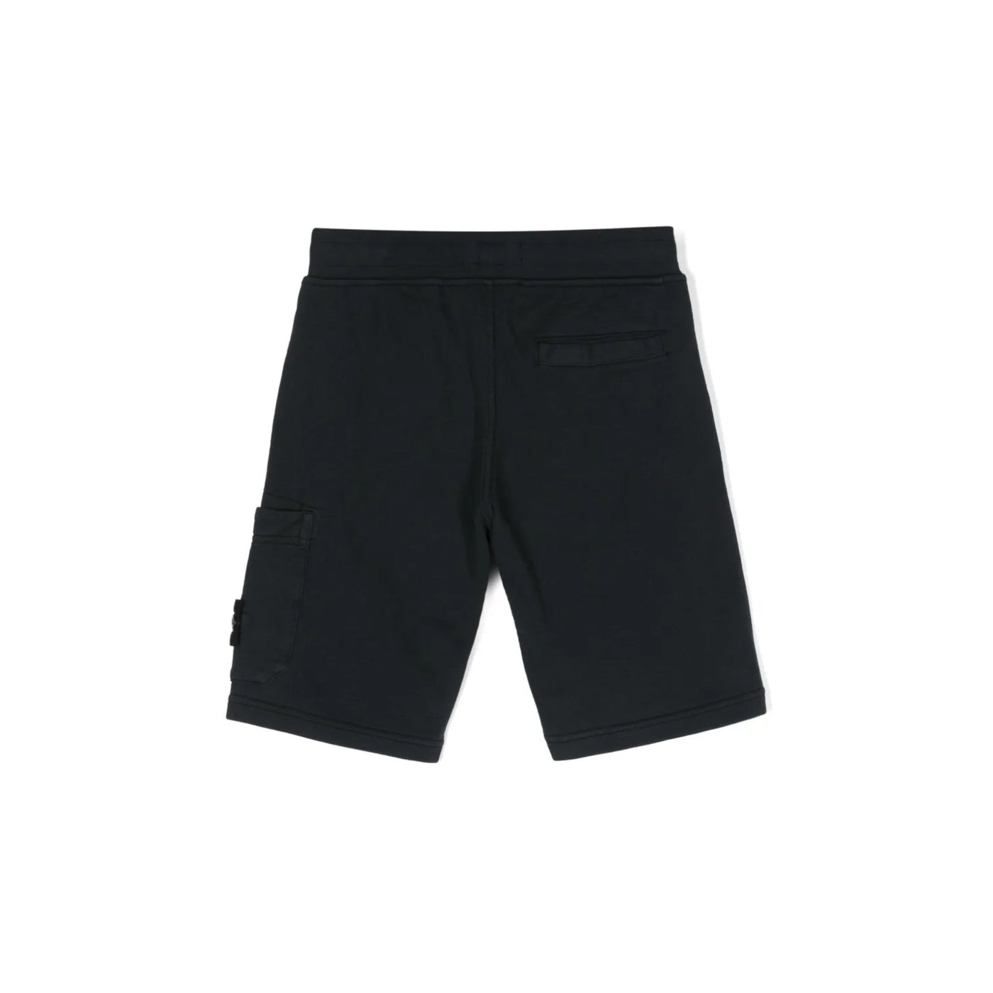 Stone Island Shorts Logo Black