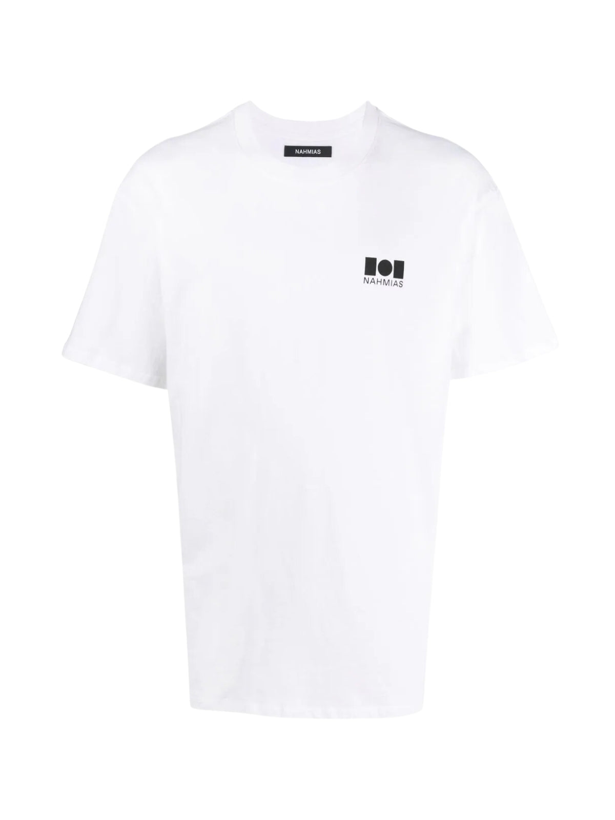 Nahmias T-Shirt Logo White