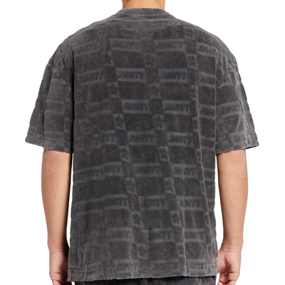 Mouty T-Shirt Monogram Terry Black