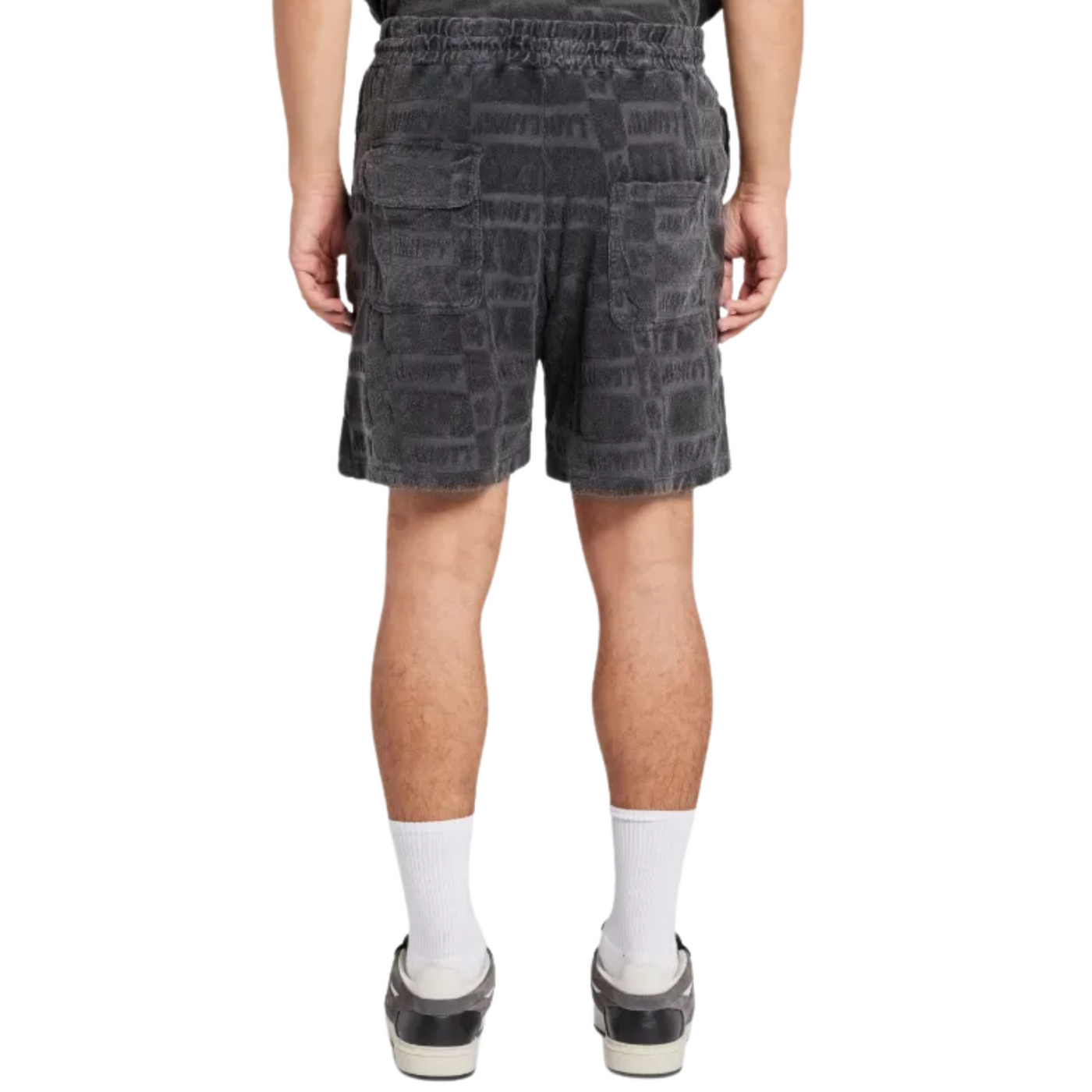 Mouty Shorts Dolce Terry Fleece Black
