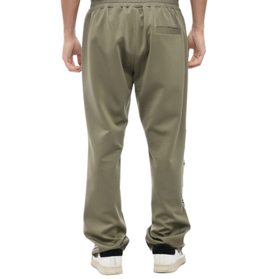 Mouty Track Pants Side Logo Khaki