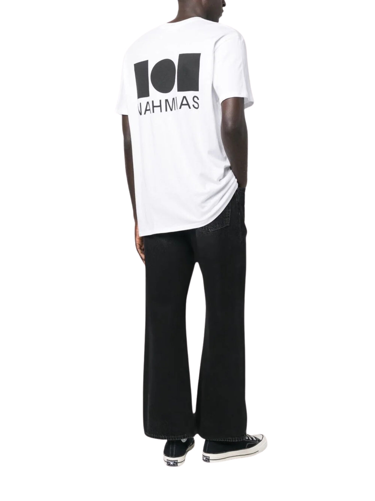Nahmias T-Shirt Logo White