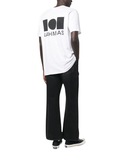 Nahmias T-Shirt Logo White