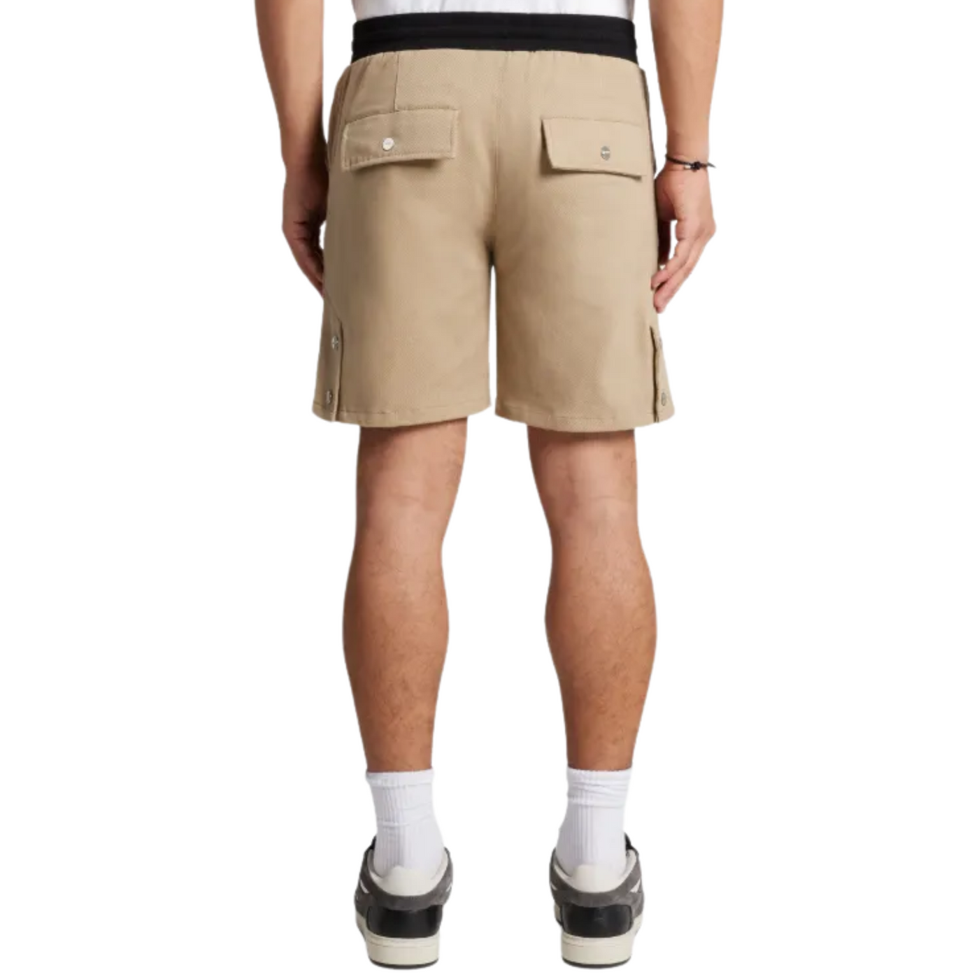 Mouty Shorts Front Pocket Cargo Beige