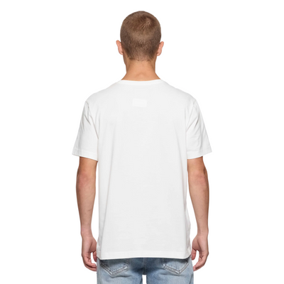 Purple T-Shirt Logo White