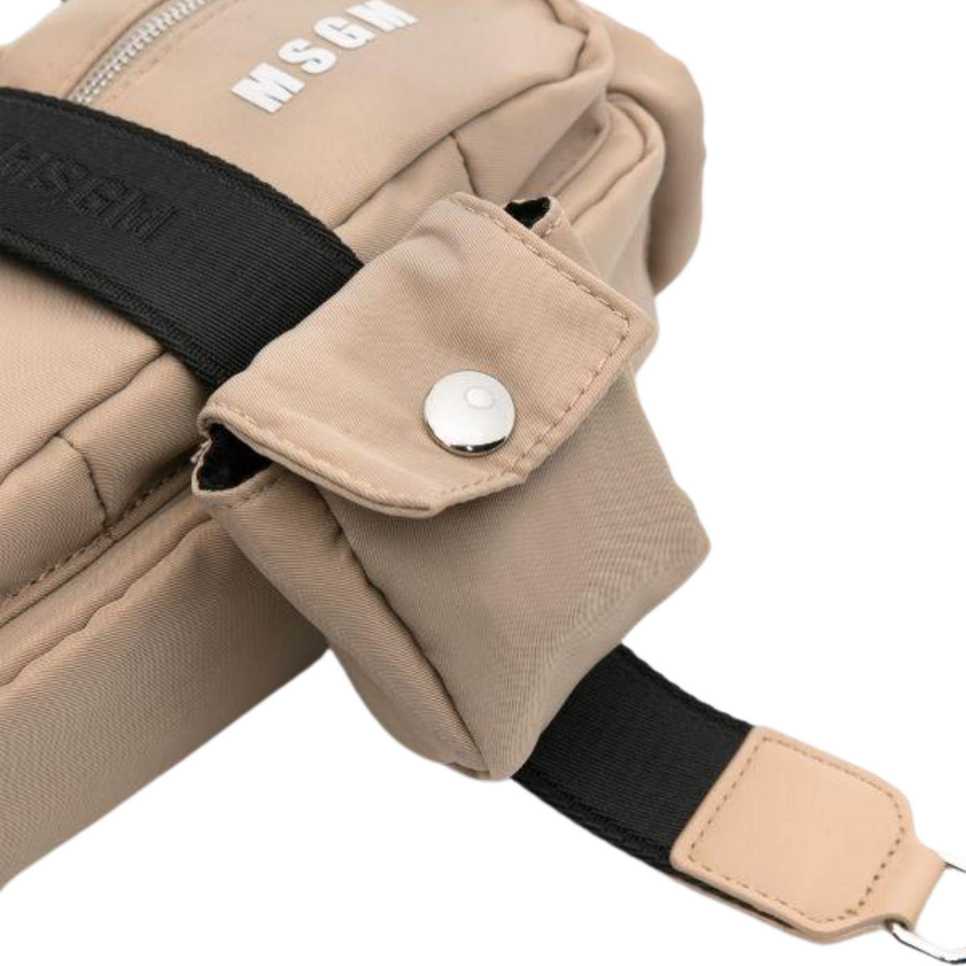 Msgm Bag Sling Beige