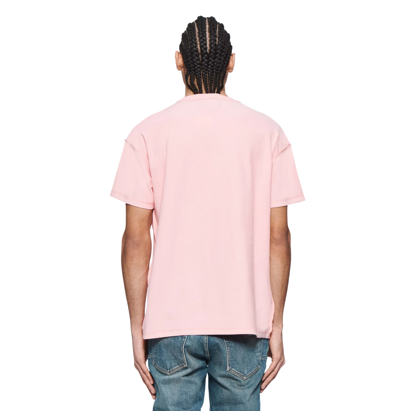 Purple T-Shirt Maze Logo Pink