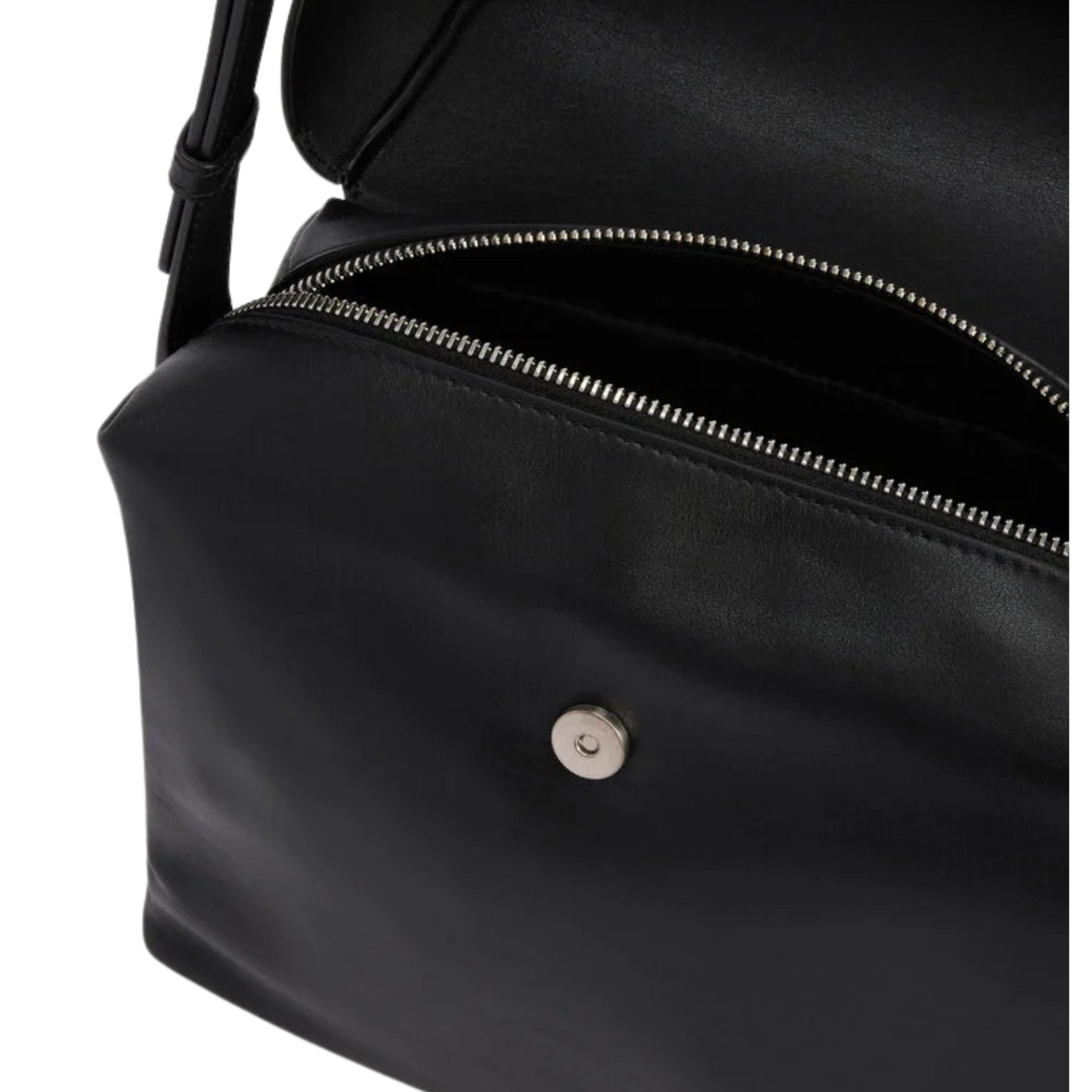 Jil Sander Bag Shoulder Logo Black