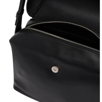 Jil Sander Bag Shoulder Logo Black