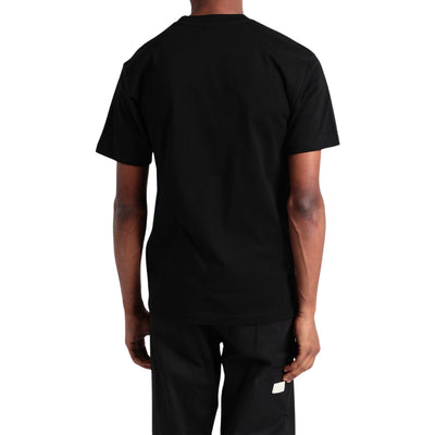Market T-Shirt Smiley High Score Black