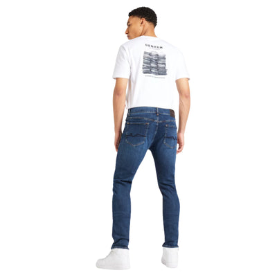 Seven For All Mankind Jeans Paxtyn Stretch Blue