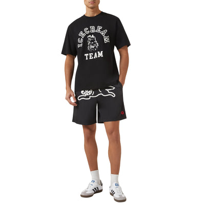 Ice-Cream T-Shirt Team Black
