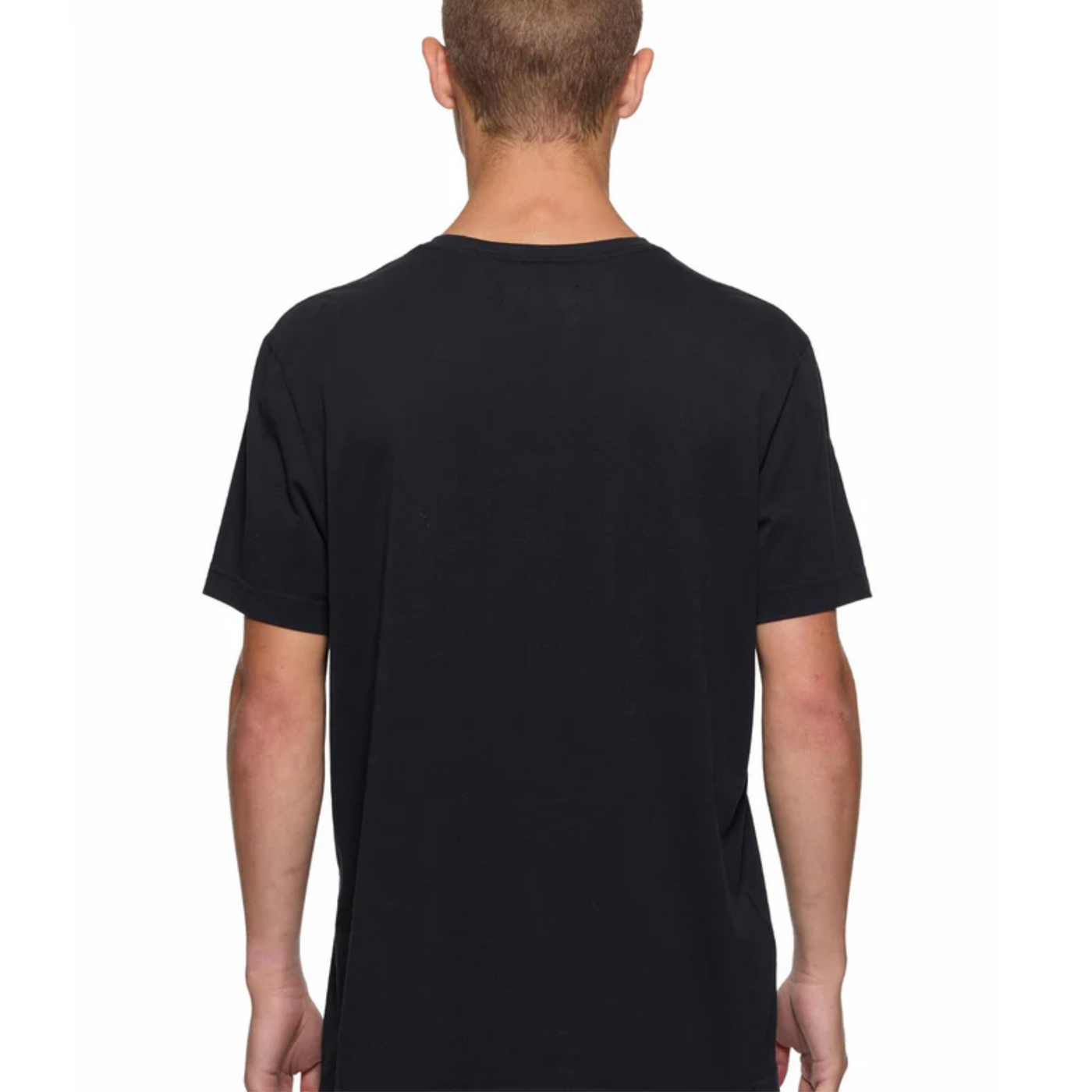 Purple T-Shirt Smoke Show Black