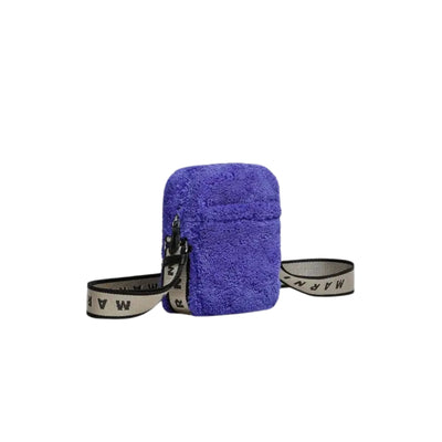 Marni Bag Shoulder Strap Logo Purple