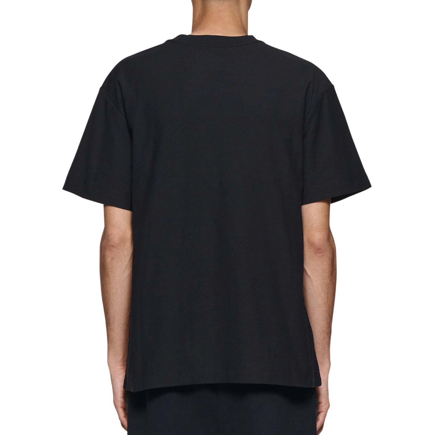 Purple T-Shirt Painting Black