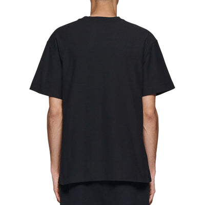 Purple T-Shirt Painting Black