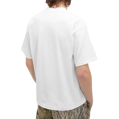 Market T-Shirt Hunter Bear White