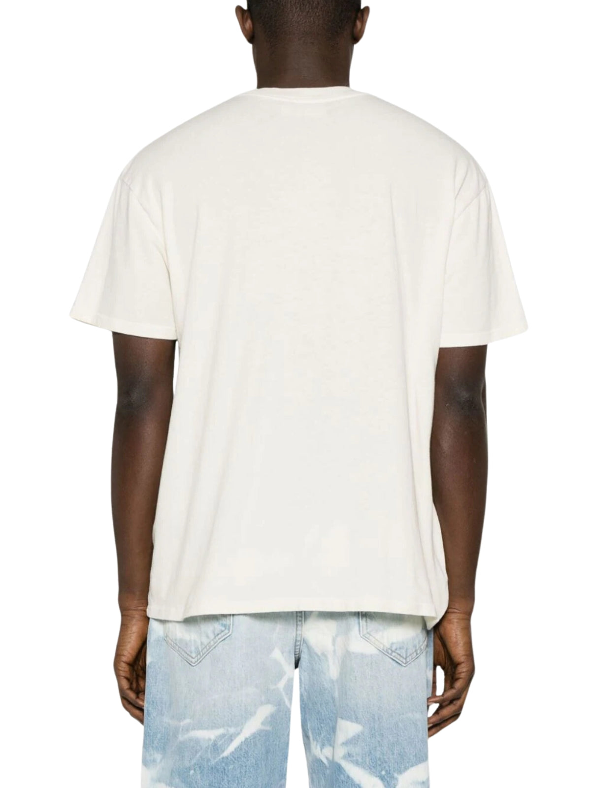Nahmias T-Shirt Sl Hemp Antique White