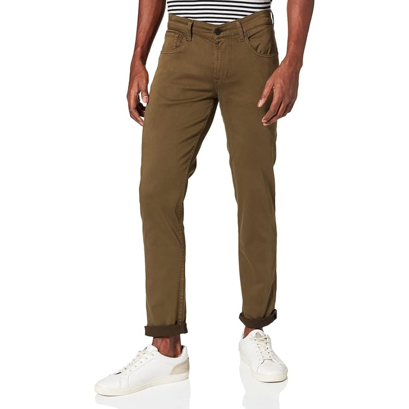 Seven For All Mankind Jeans Slimmy Tapered Brown