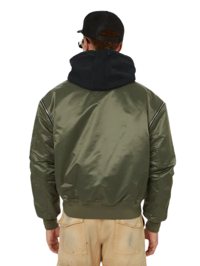 Mouty Jacket Bomber Khaki