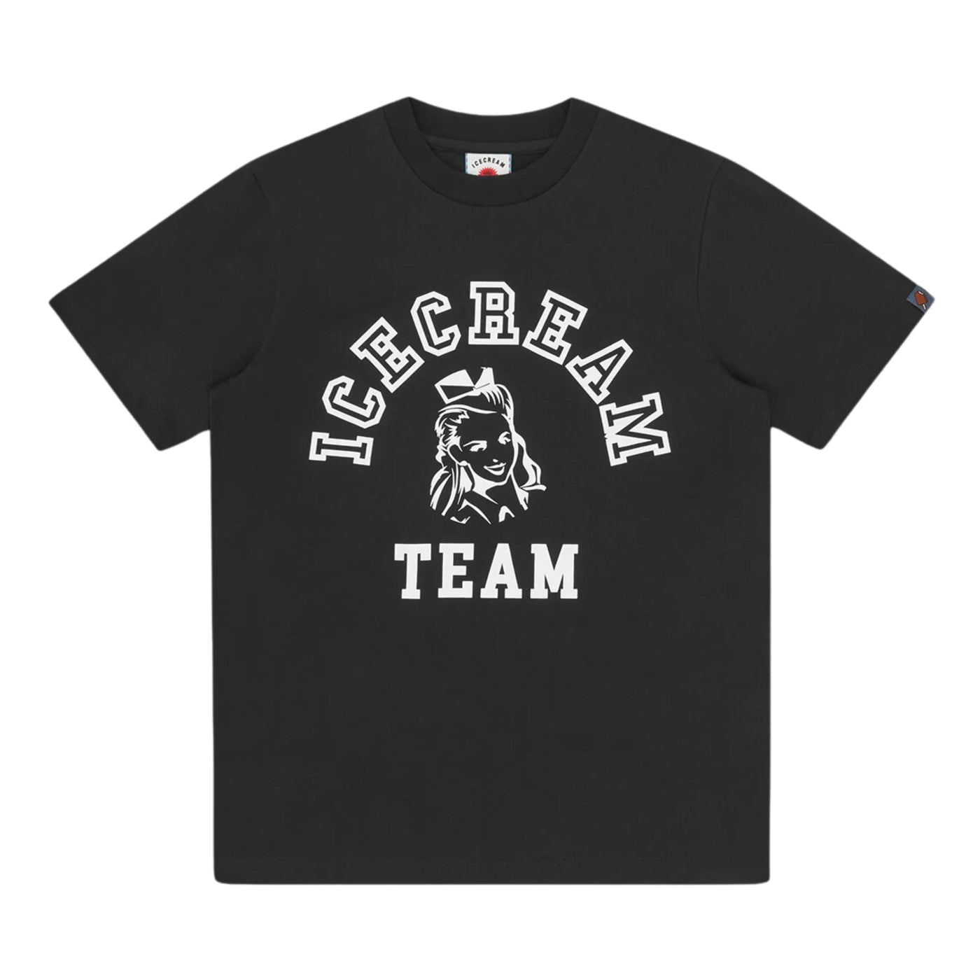 Ice-Cream T-Shirt Team Black