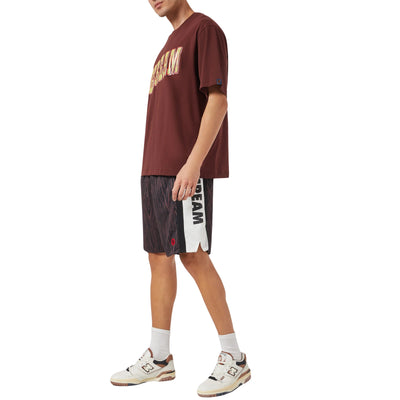 Ice-Cream Shorts Woodgrain Brown