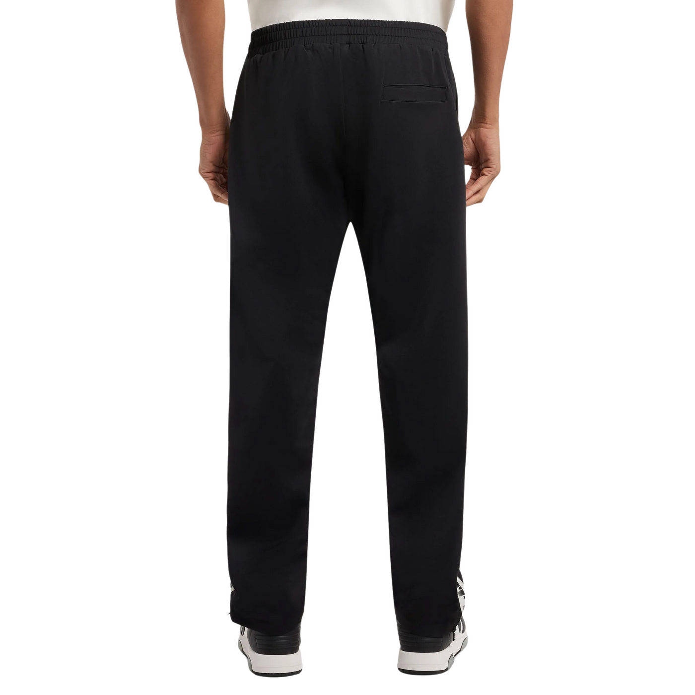 Mouty Track Pants Side Logo Black