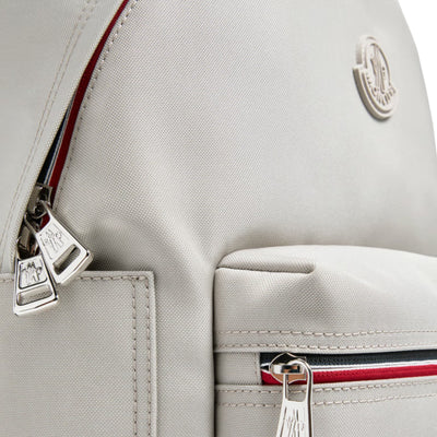 Moncler Bag Backpack Logo Grey