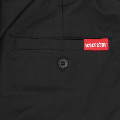 Ice-Cream Shorts Canvas Skate Black