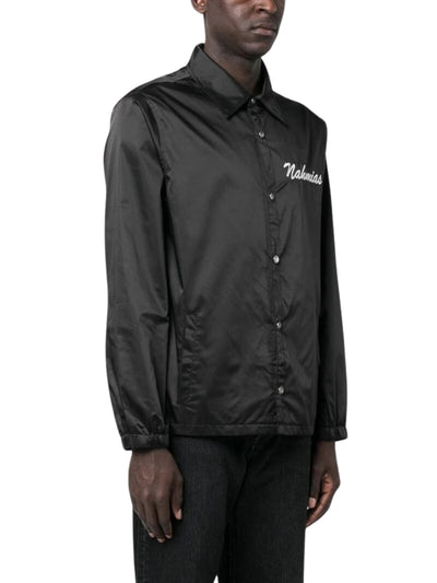 Nahmias Jacket Nylon Miracle Academy Coach Black