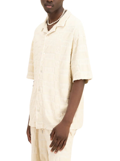 Mouty Shirt Terry Monogram Ecru