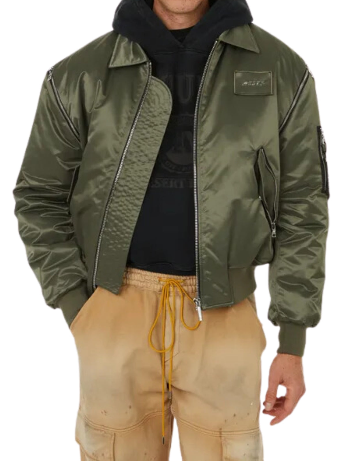 Mouty Jacket Bomber Khaki