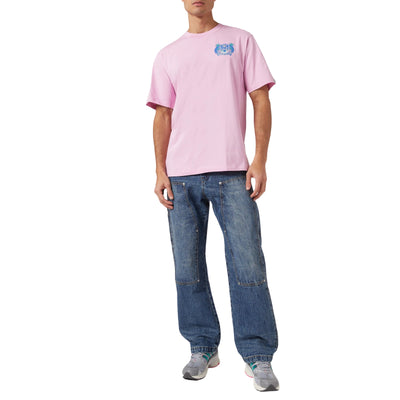 Billionaire Boys Club T-Shirttropical Crest Pink