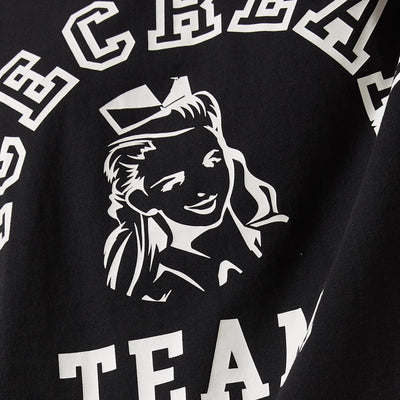 Ice-Cream T-Shirt Team Black