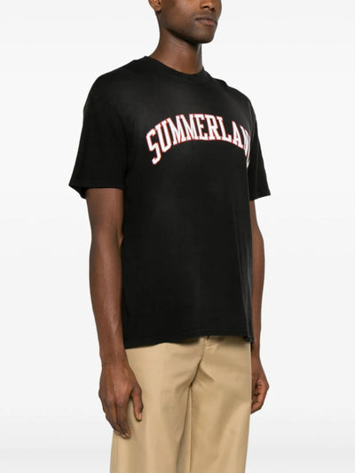 Nahmias T-Shirt Summerland Collegiate Faded Black