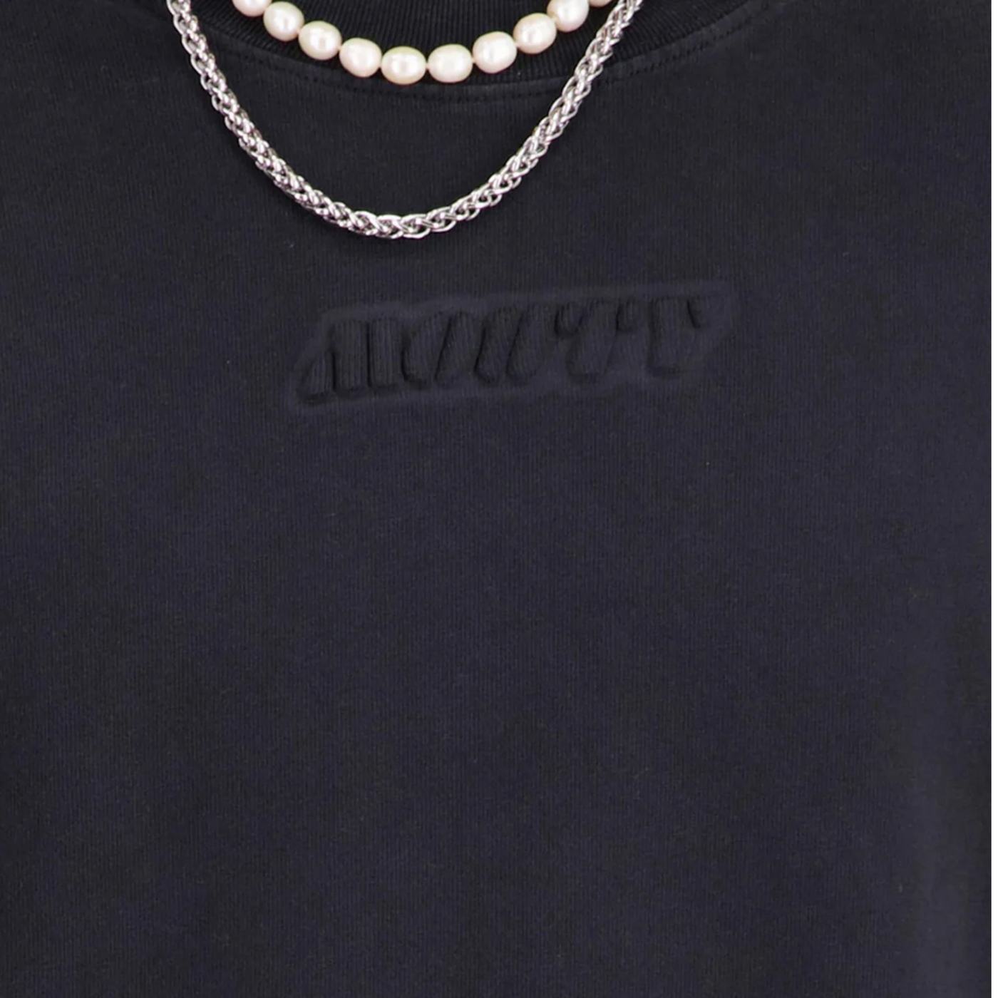 Mouty T-Shirt Oversize Off-Black