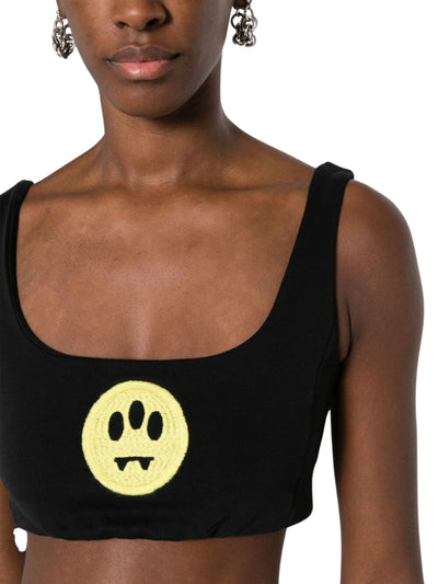 Barrow Top Crop Mid Logo Black