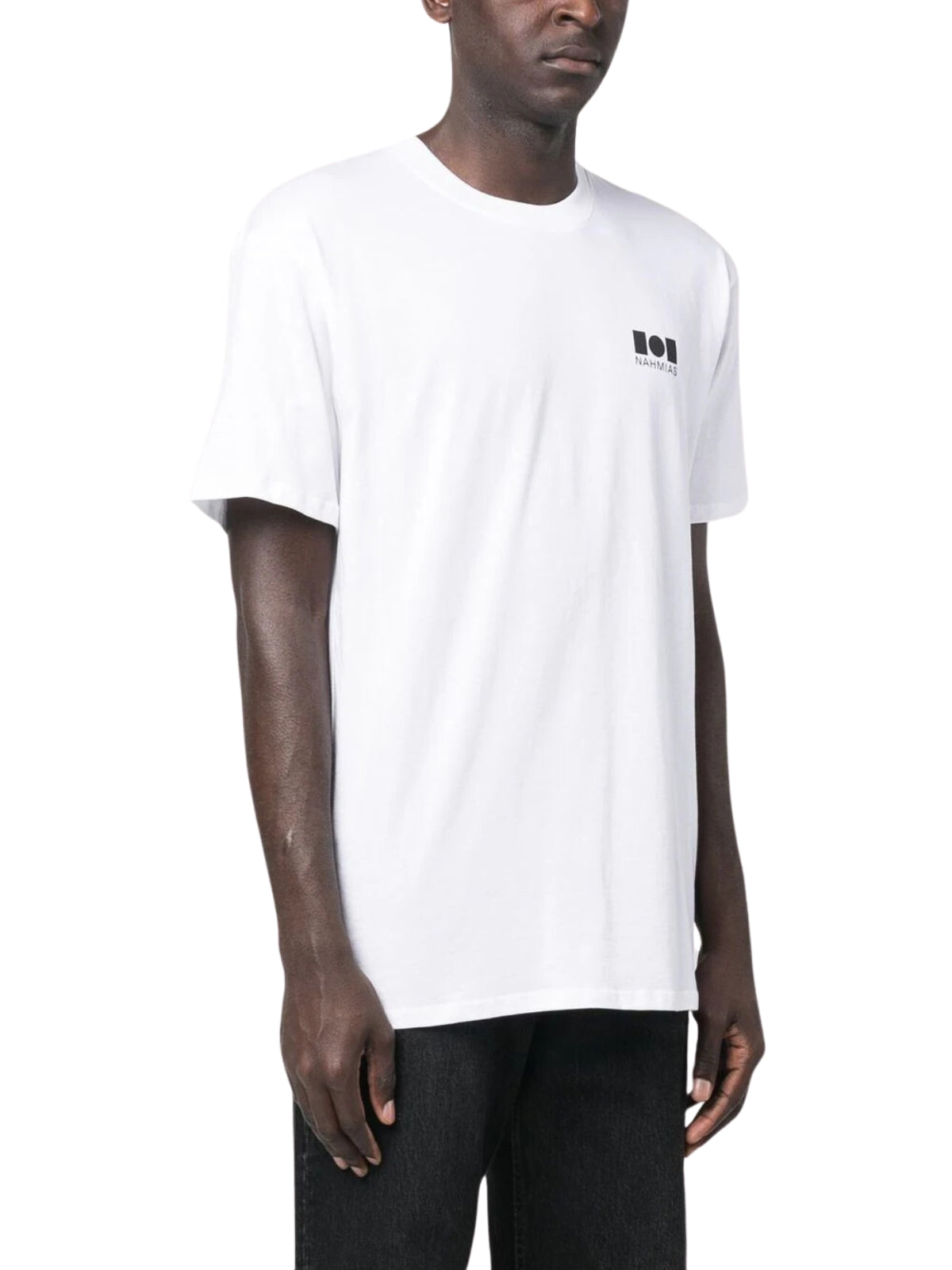 Nahmias T-Shirt Logo White